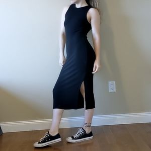 3 / 20$ Black Maxi Dress